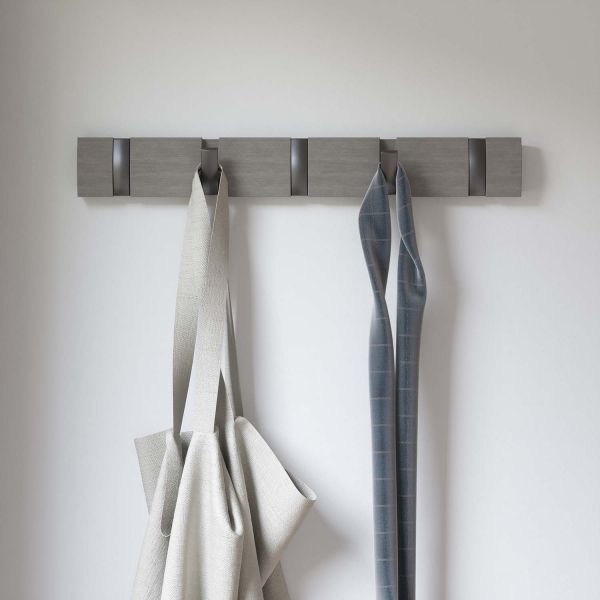 Porte manteaux Flip 5 crochets - 7