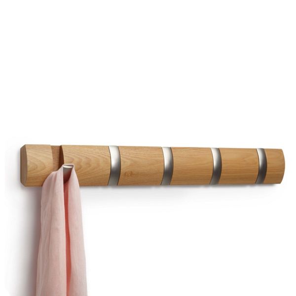 Porte manteaux Flip 5 crochets - 37,90