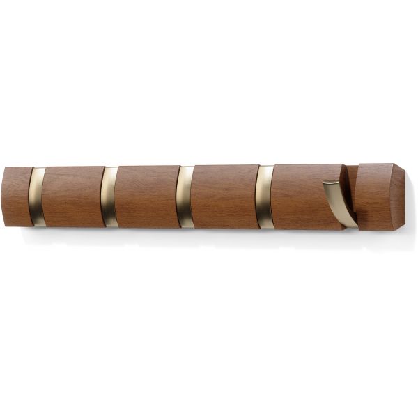 Porte manteaux Flip 5 crochets - 37,90
