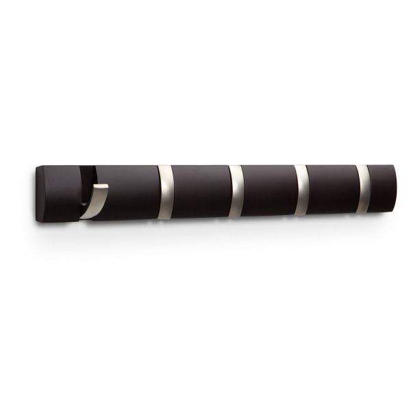 Porte manteaux Flip 5 crochets - UMB-0124
