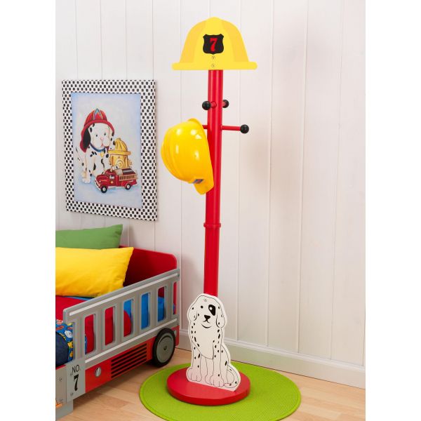 Porte manteaux Pompier en bois - KIDKRAFT