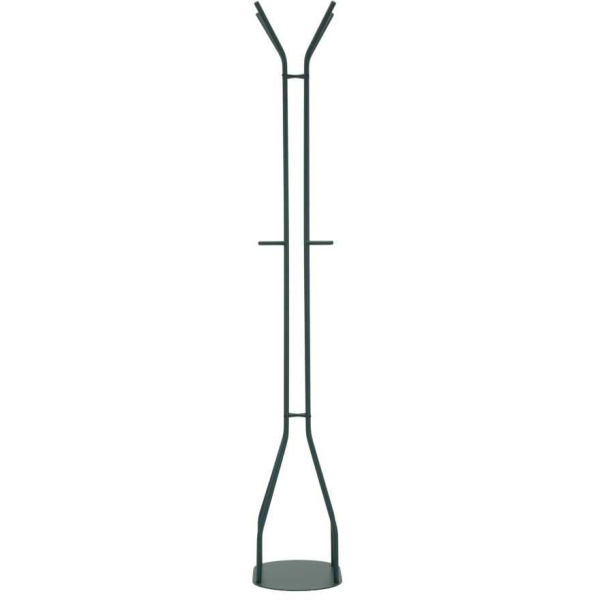 Porte manteaux en métal Saturn 45 x 28 x 178 cm - 5
