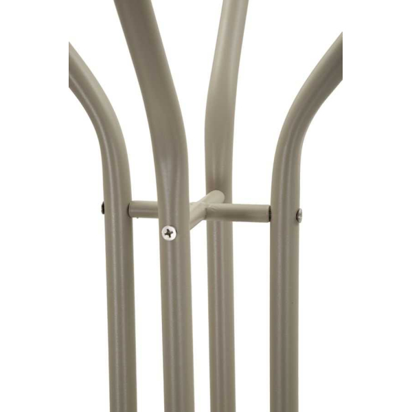 Porte manteaux en métal Saturn 45 x 28 x 178 cm - 8