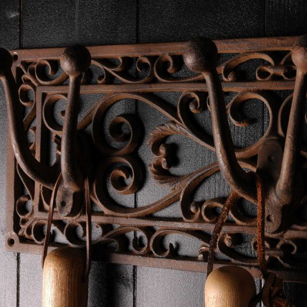 Porte outils jardin Antique en fonte - 16,90