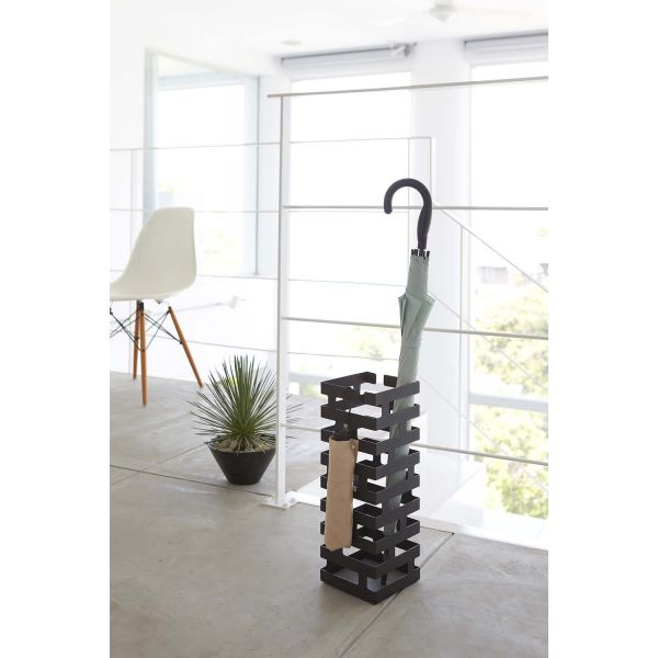 Porte parapluie carré brique - 68,90