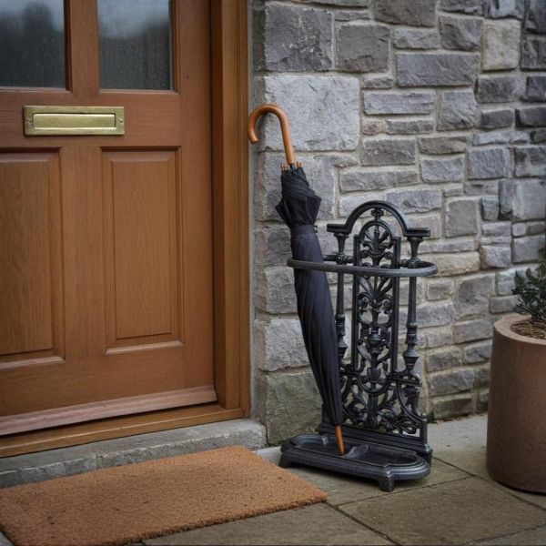 Porte parapluies Paris en fonte - AUBRY GASPARD