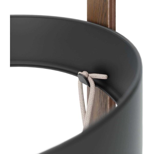 Porte parapluies bois et métal Hub - 7