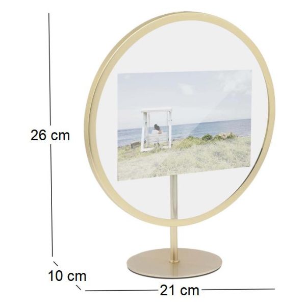 Porte photo circulaire Infinity - 6
