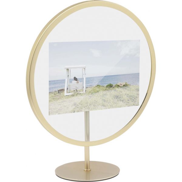 Porte photo circulaire Infinity