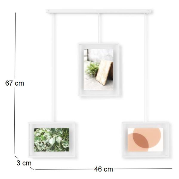 Porte photos escalier 3 cadres Exhibit - 8