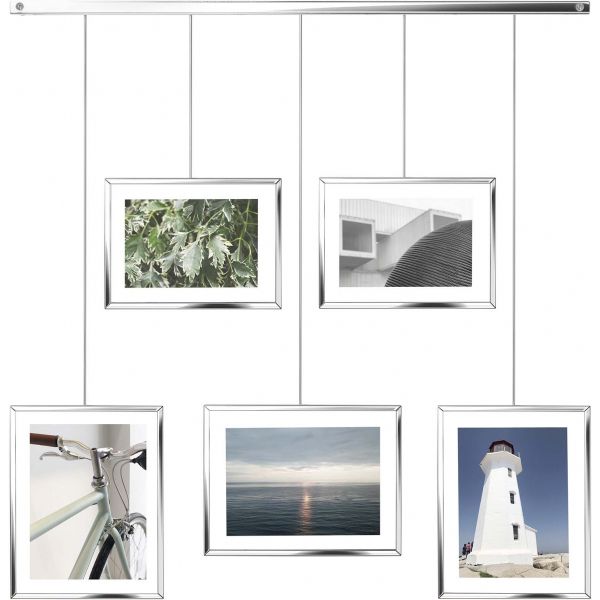 Porte photos escalier 5 cadres Exhibit - 70,90
