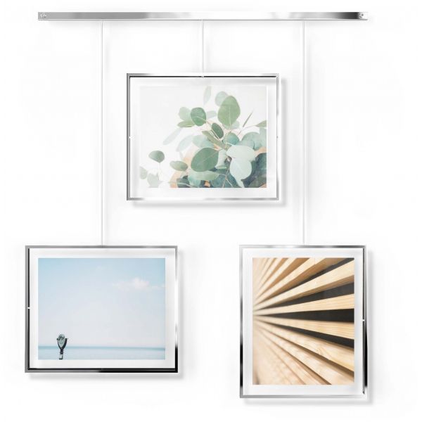 Porte photos escalier 3 cadres Exhibit - 82,90