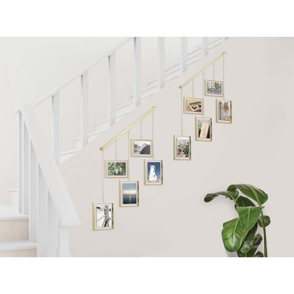 Porte photos escalier 5 cadres Exhibit - 8