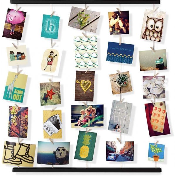 Porte photos mémos mural Hangit - 37,90