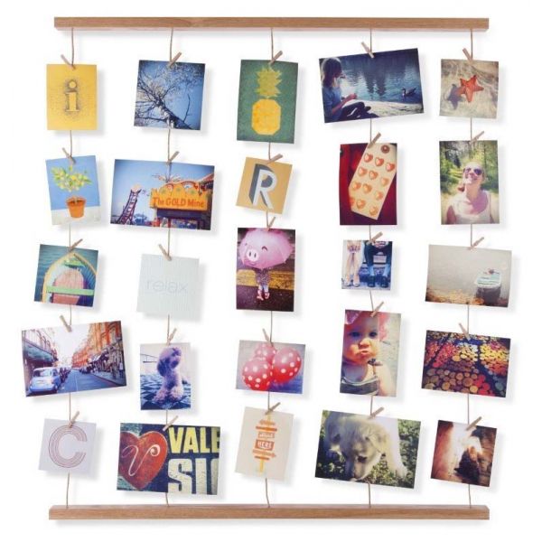 Porte photos mémos mural Hangit - 35,90