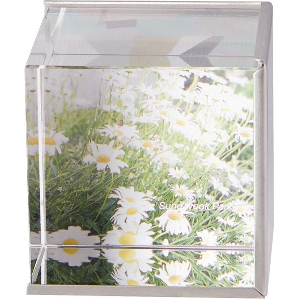 Porte photos presse papier en verre Ice - 20,90