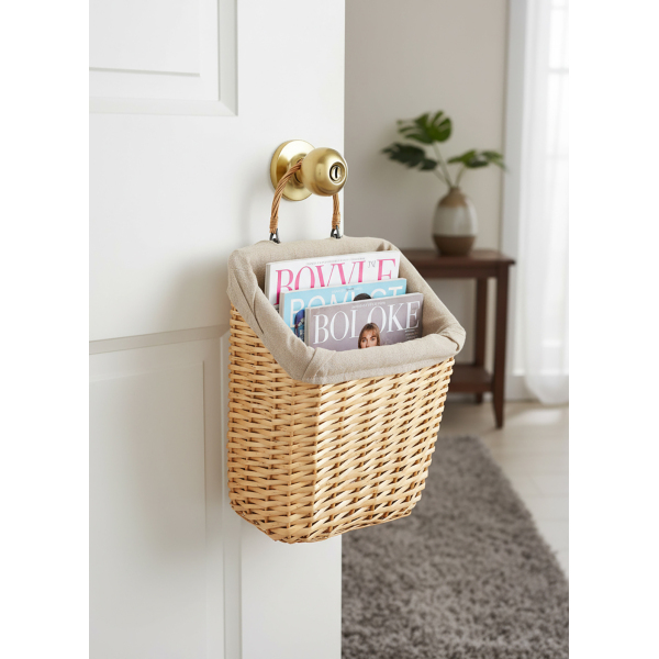 Porte-revues en osier naturel - AUBRY GASPARD