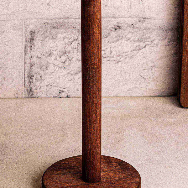 Porte rouleau essuie-tout en bois Rully - 19,90