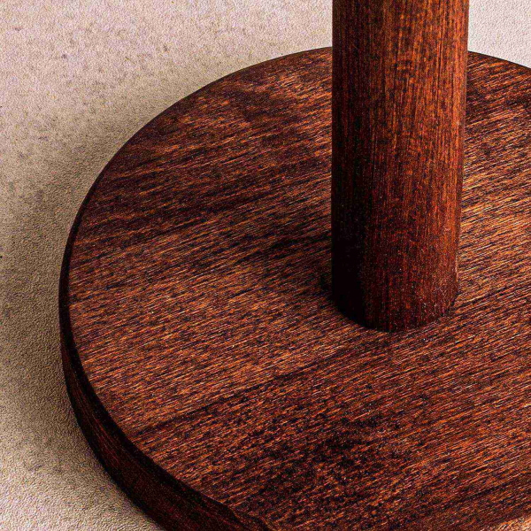 Porte rouleau essuie-tout en bois Rully - 5