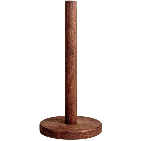 Porte rouleau essuie-tout en bois Rully