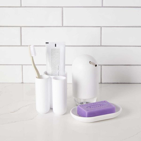 Porte savon en plastique moulé Touch - UMBRA
