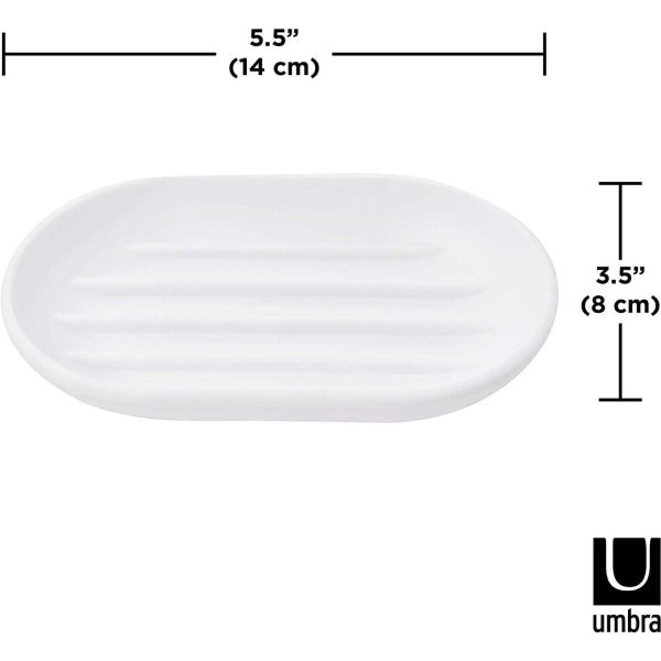 Porte savon en plastique moulé Touch - UMB-0426