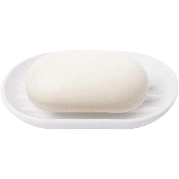 Porte savon en plastique moulé Touch - 14,90