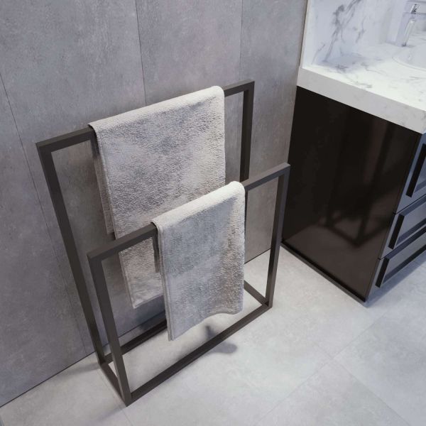 Porte-serviettes en métal Emden - 119