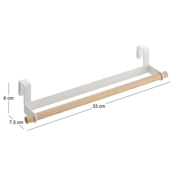 Porte torchons spécial porte de placard Tosca - 5