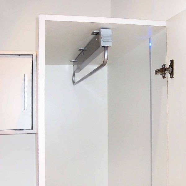 Porte-vêtements pour armoire grande profondeur Self - EMUCA