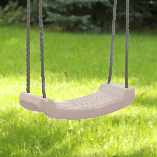 Portique balançoire simple en métal Swing - 179