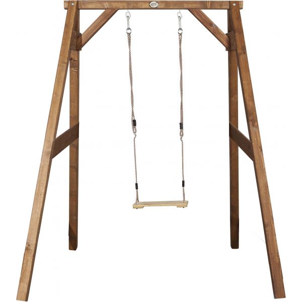 Portique en bois balançoire simple Swing