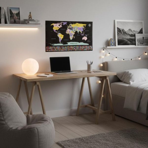 Poster à gratter - SIL