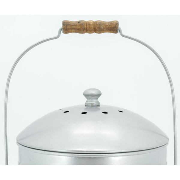 Pot à compost en métal Design - 21,90