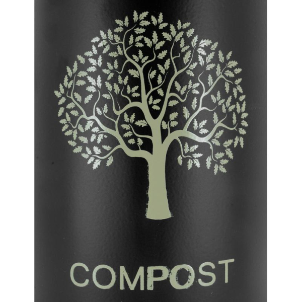 Pot à compost en métal - 15,90