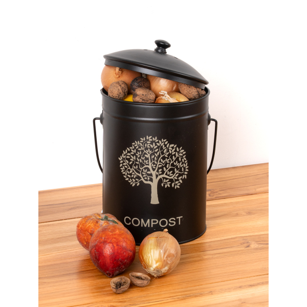 Pot à compost en métal - AUBRY GASPARD