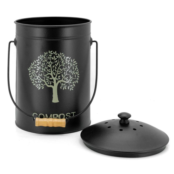 Pot à compost en métal - 6