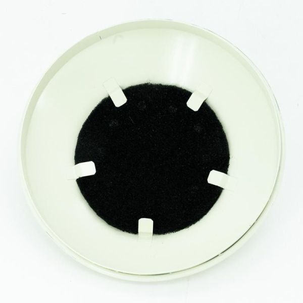 Pot à compost en métal beige - 21,90