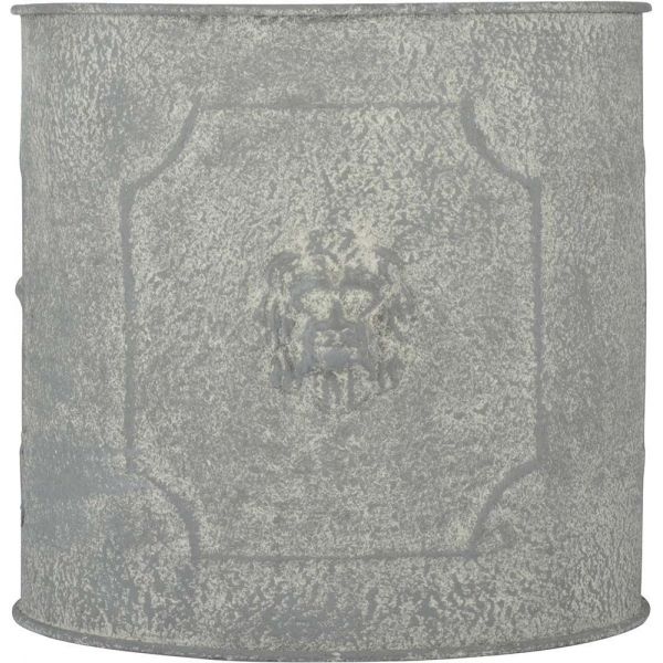 Pot de fleurs ronds Lion (Lot de 2) - 5