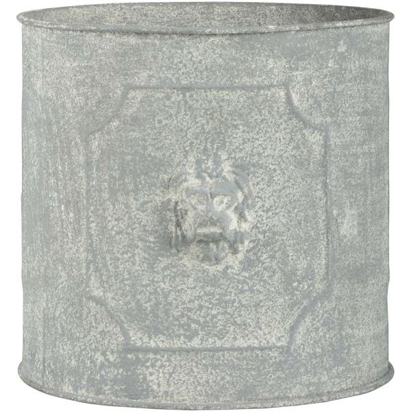 Pot de fleurs ronds Lion (Lot de 2) - 34,90