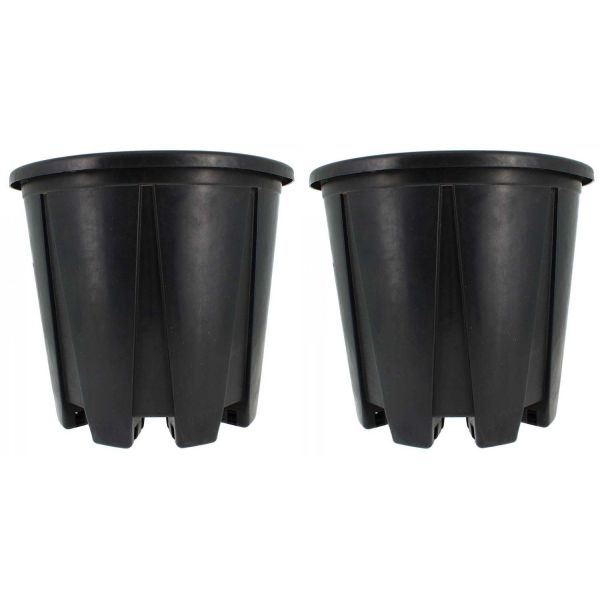 Pot de plantation rond anti-chignon Eracle  18 L