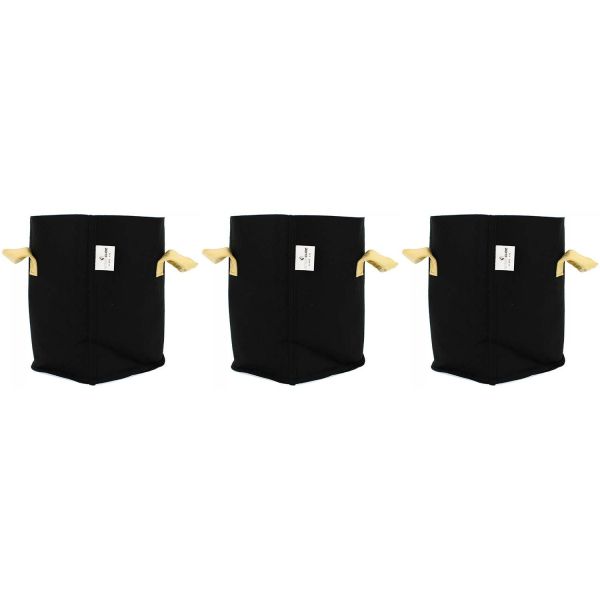 Pot de plantation textile 15 litres