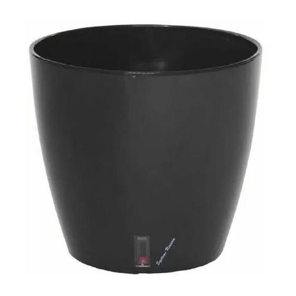 Pot en plastique rond avec réserve d'eau 45 cm Eva