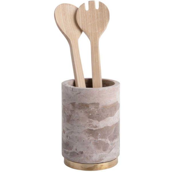 Pot à ustensiles en marbre Holder - 39,90