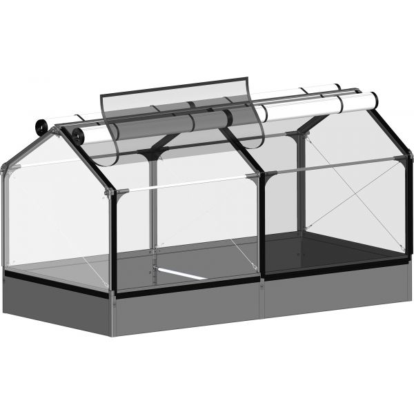Potager PVC avec serre et protection Veg - 434,25
