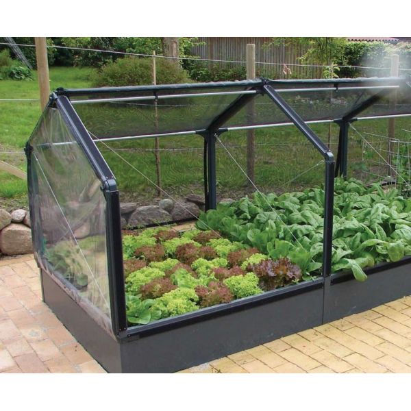 Potager PVC avec serre et protection Veg - 5