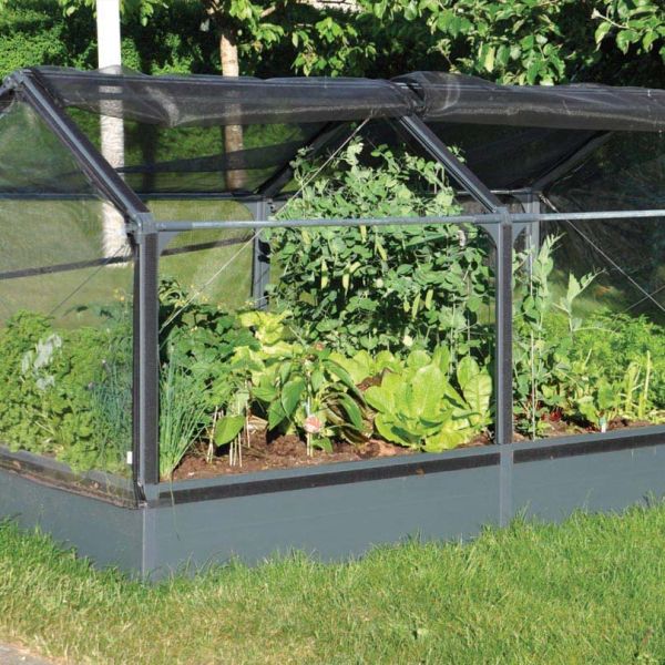 Potager PVC avec serre et protection Veg - 5