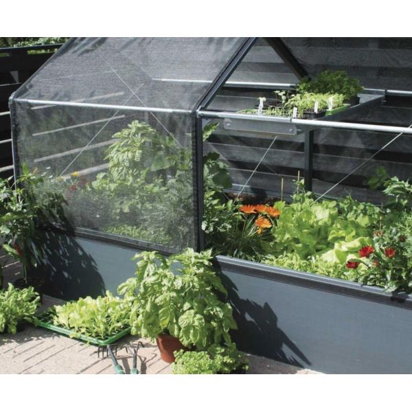 Potager PVC avec serre et protection Veg - 7