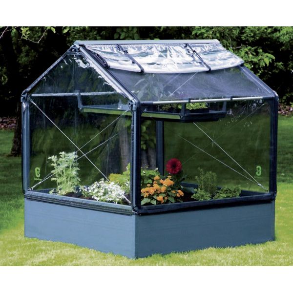 Potager PVC avec serre et protection Veg - 439