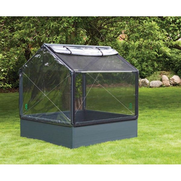 Potager PVC avec serre et protection Veg - GROWCAMP
